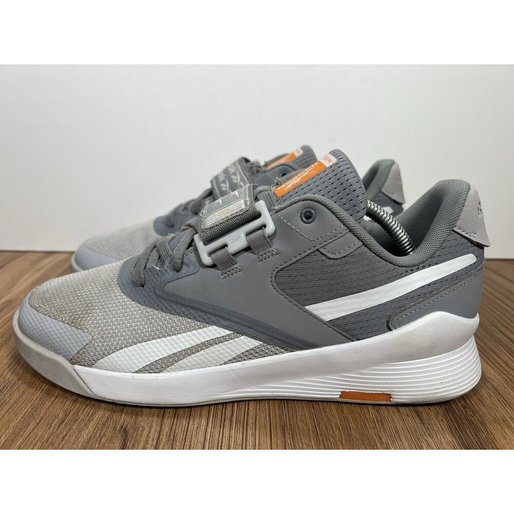 Reebok Lifter PR FU7983 Mens Gray Canvas Athletic Men’s Shoes Size 10